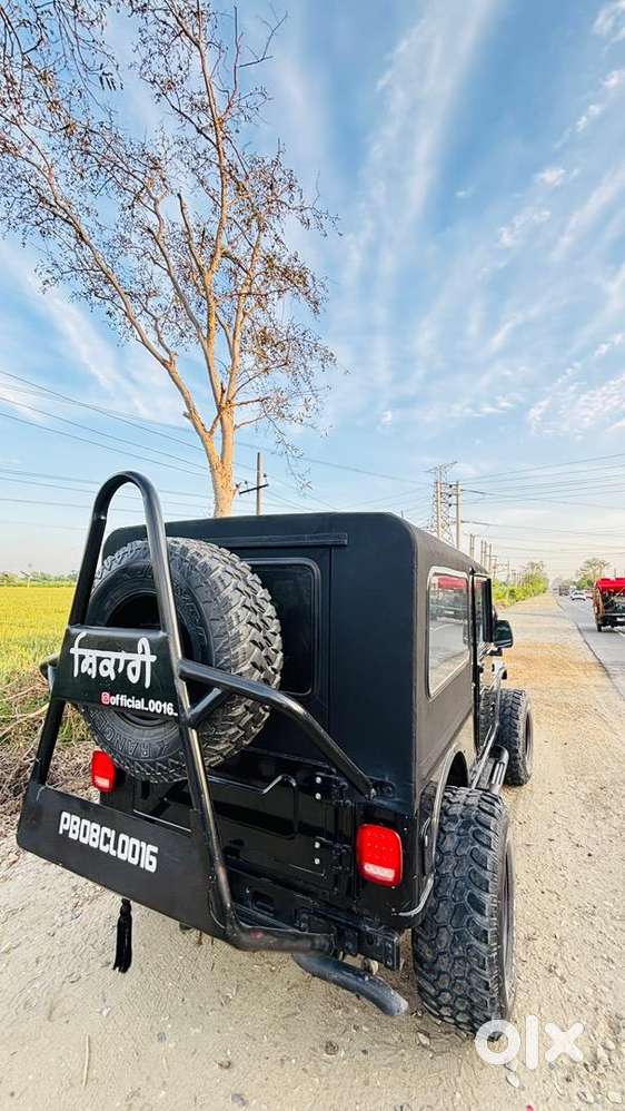 Mahindra Thar 2018 Diesel 70000 Km Driven