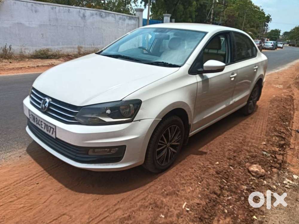 Volkswagen Vento [2010-2015] 1.5 Tdi Comfortline At, 2017, Diesel
