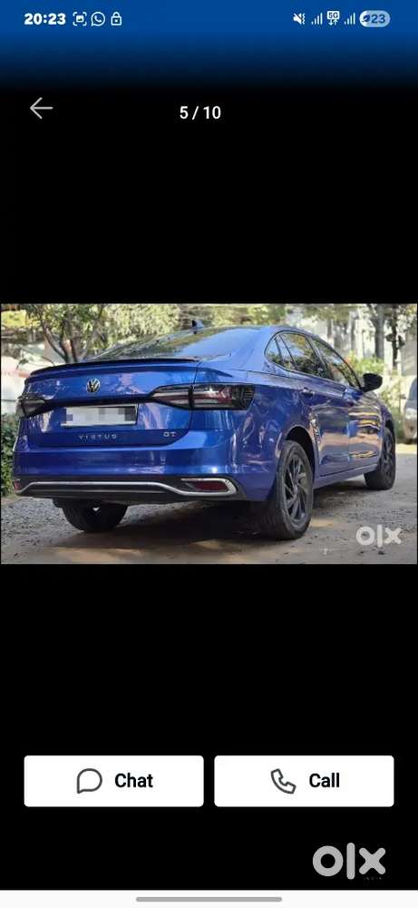 Volkswagen Virtus 2022 Petrol 54000 Km Driven