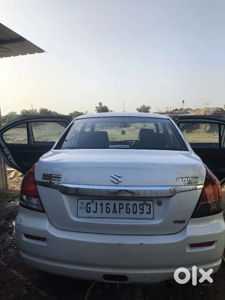Maruti Suzuki Swift Dzire 2011
