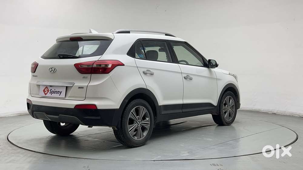 Hyundai Creta 1.6 Sx Plus Petrol At, 2017, Petrol