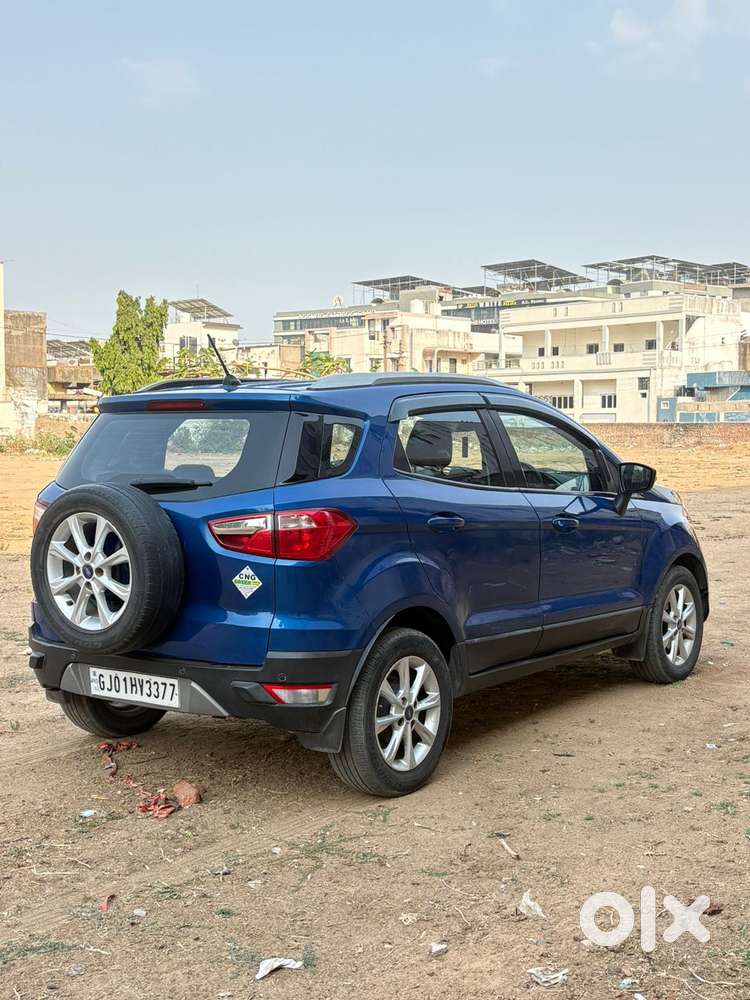 Ford Ecosport 1.5 Ti-vct Titanium (o), 2018, Cng & Hybrids
