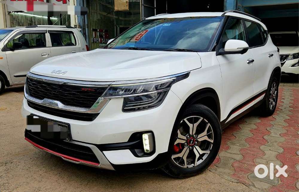 Kia Seltos 1.5 Gtx+ Diesel At Dual Tone, 2022, Diesel