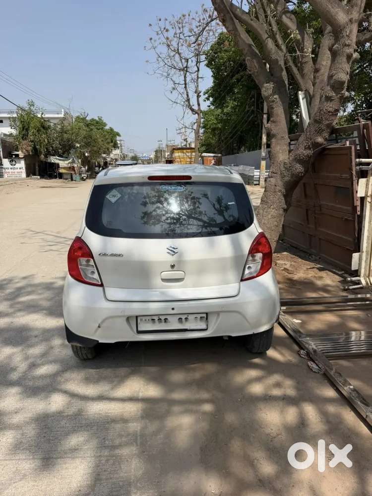 Maruti Suzuki Celerio 2017 Petrol Cng