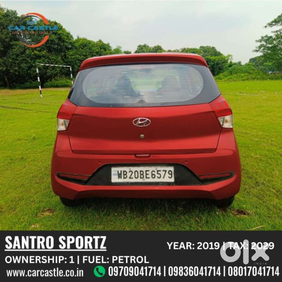 Hyundai Santro Sportz, 2019, Petrol