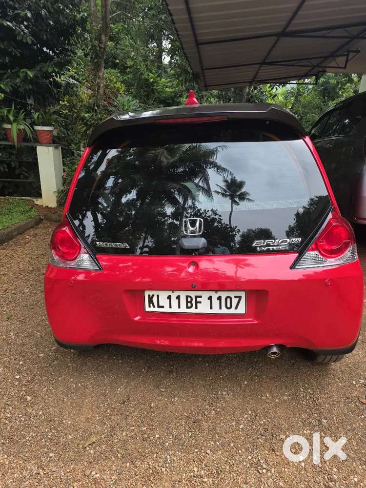 Honda Brio Vx Petrol 2017