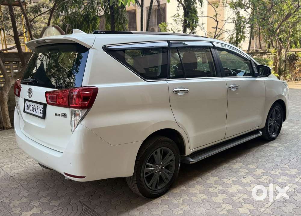 Toyota Innova Crysta 2.8 Zx At 7 Seater, 2019, Diesel