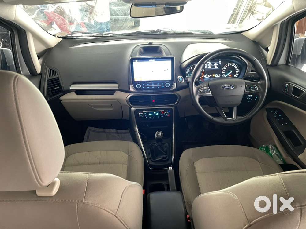 Ford Ecosport 1.5 Petrol 2020 (kerala Registration)