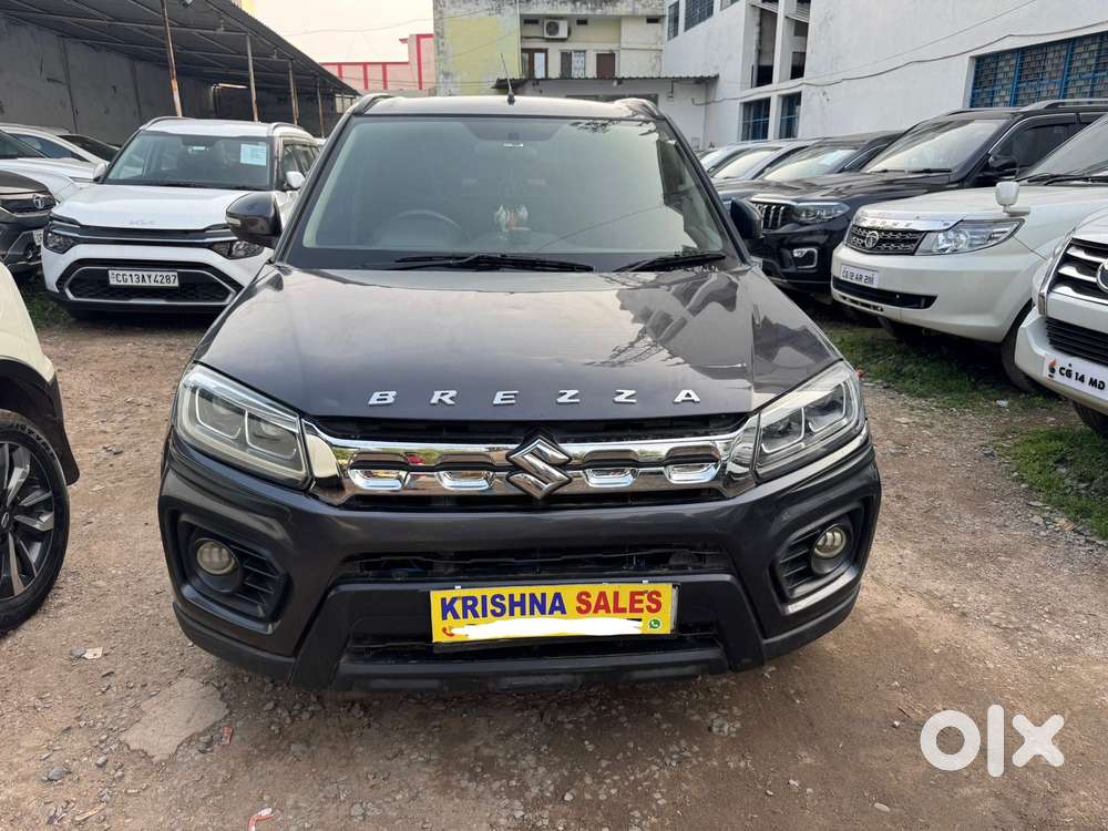 Maruti Suzuki Vitara Brezza 1.5 Vxi, 2021, Petrol