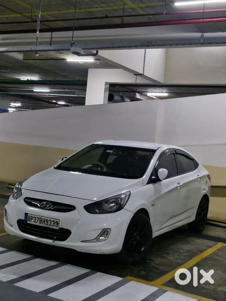 2012 Verna 1.6 Sx Diesel For Sale