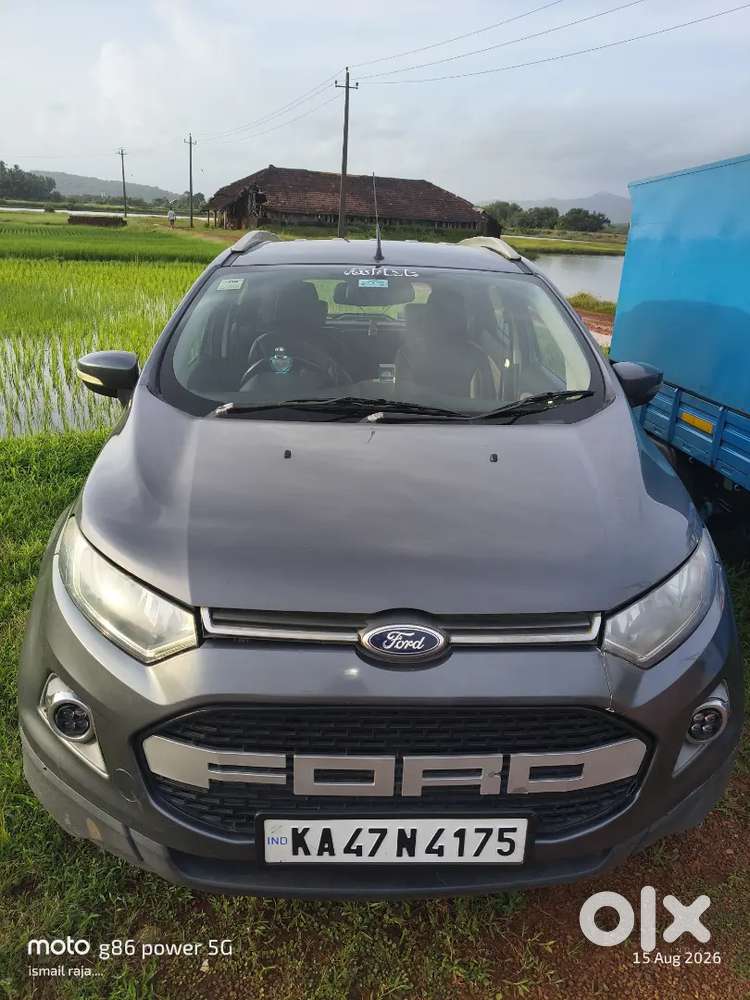 Ford Ecosport 2015 Diesel