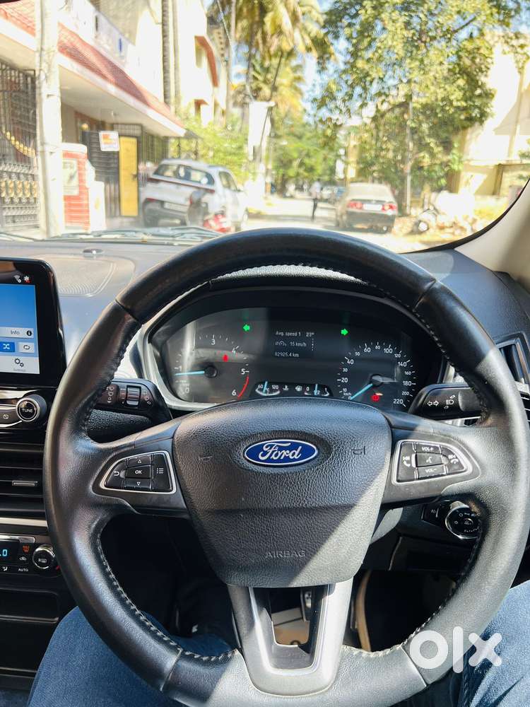 Ford Ecosport 1.5 Diesel Titanium Plus, 2018, Diesel