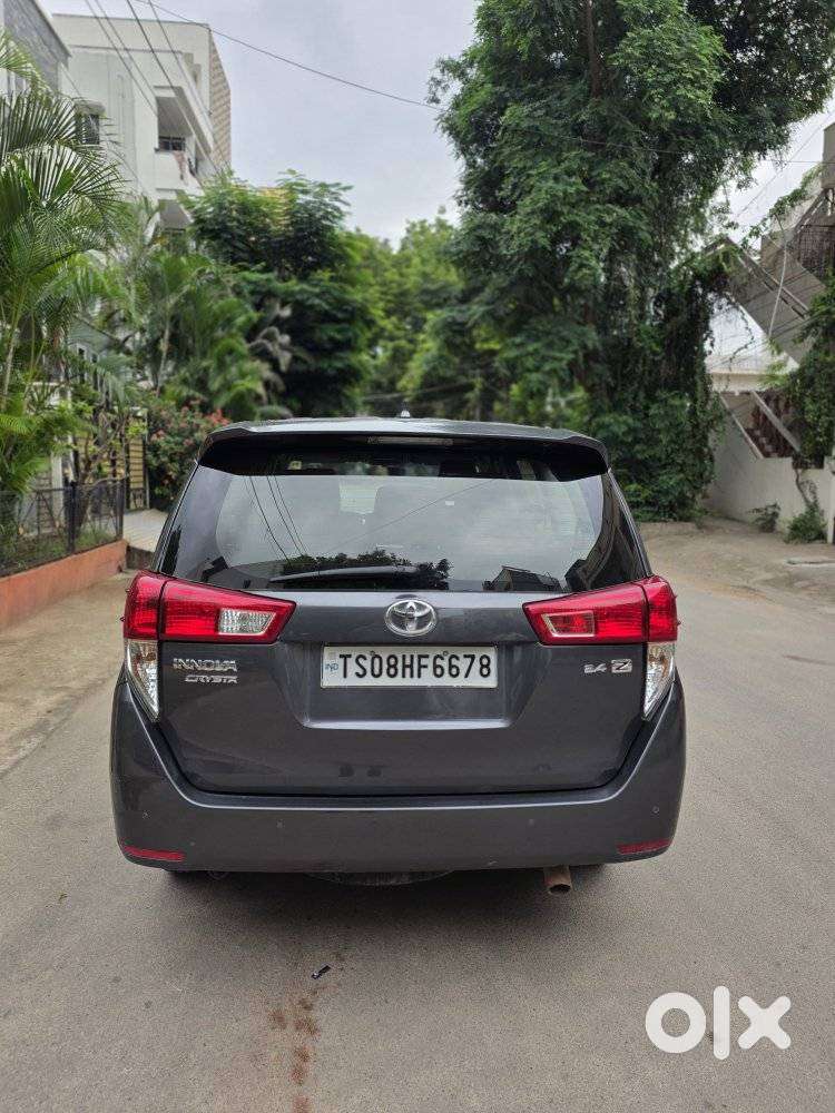 Toyota Innova Crysta [ ] 2.4 Zx At 7 Str, 2020, Diesel