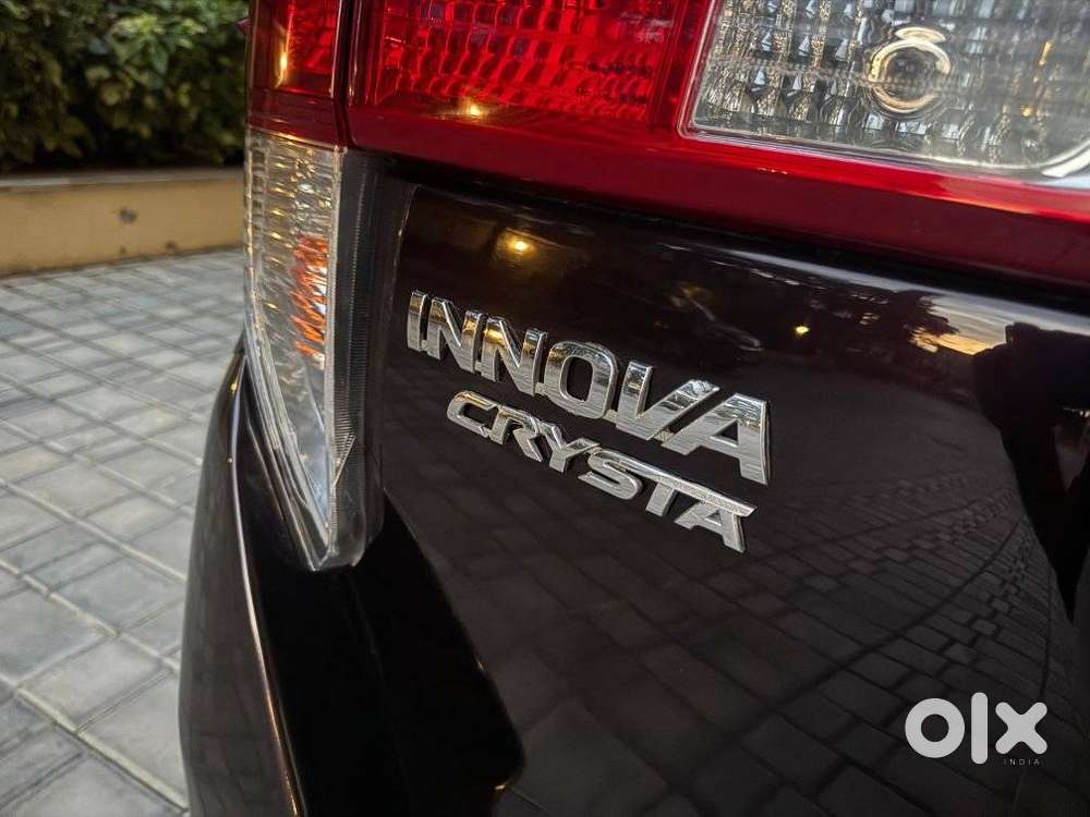 Toyota Innova Crysta 2.4 V 7 Str, 2019, Diesel