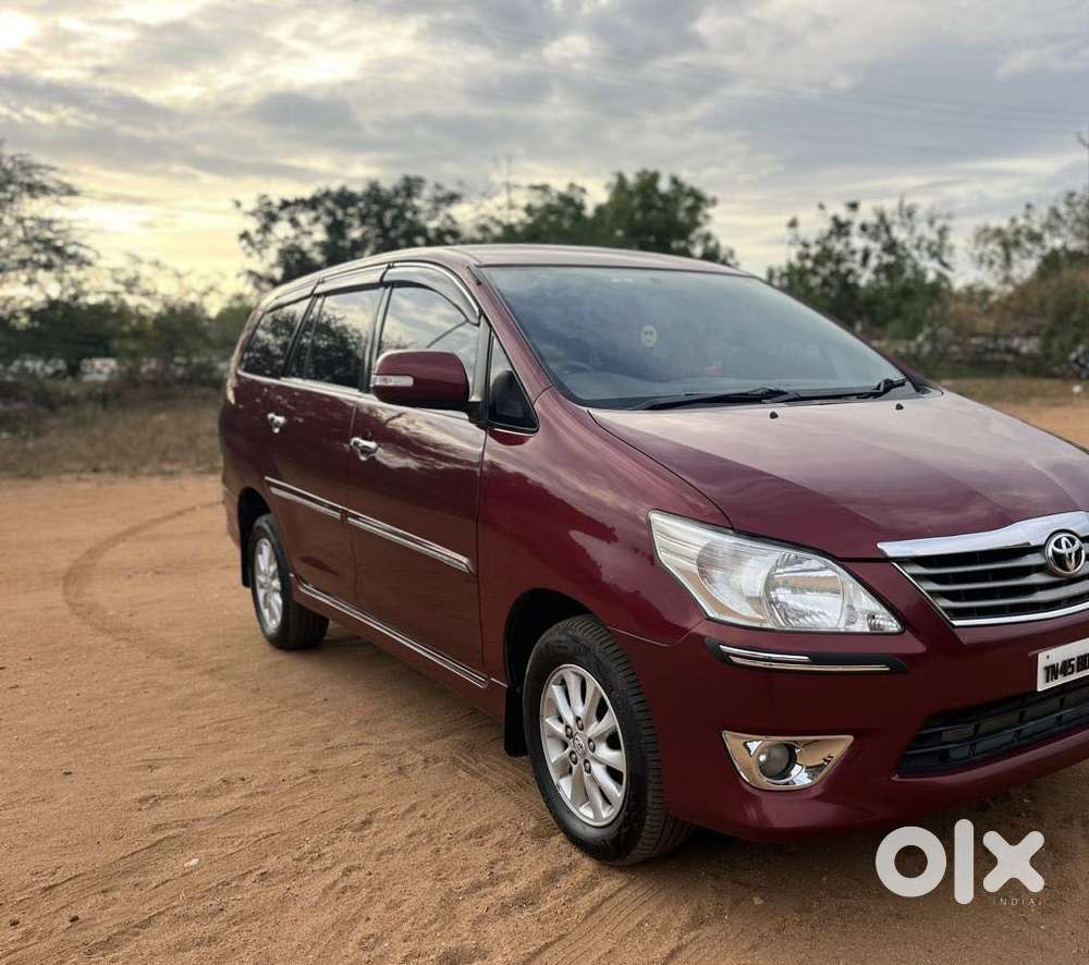 Toyota Innova 2.5 Vx 7 Str, 2013, Diesel