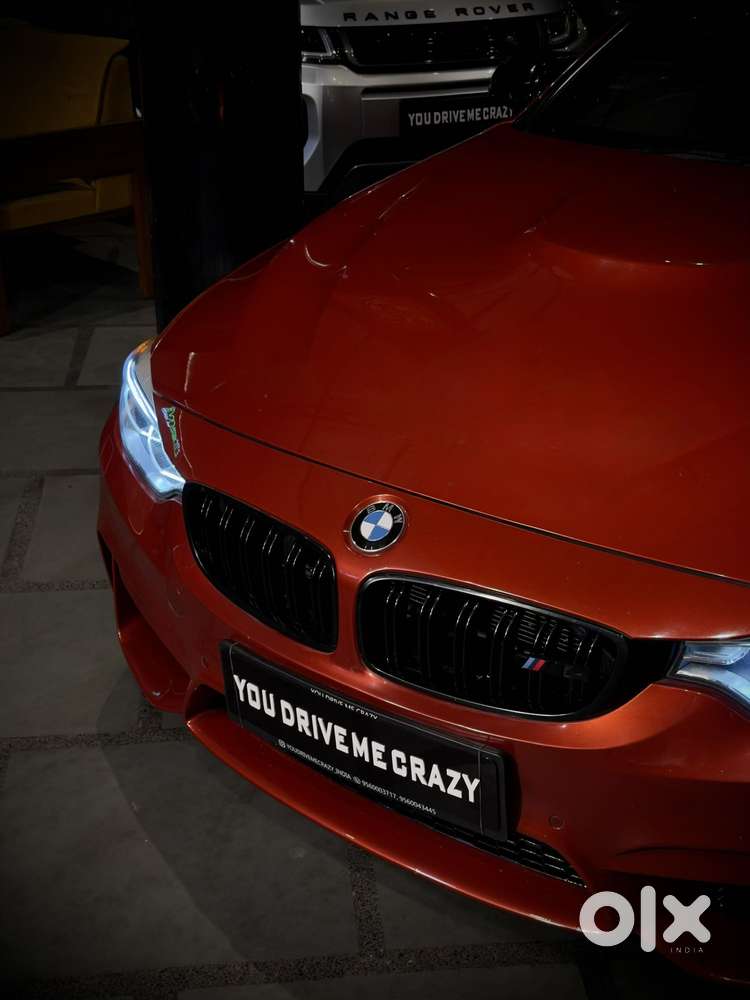 Bmw M4 Competition, 2017, Petrol