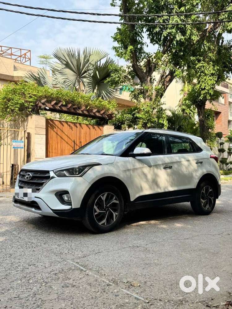 Hyundai Creta 1.6 Sx Automatic, 2018, Diesel