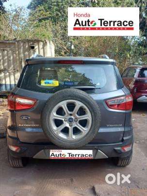 Ford Ecosport 1.5 Ti Vct At Titanium, 2021, Petrol