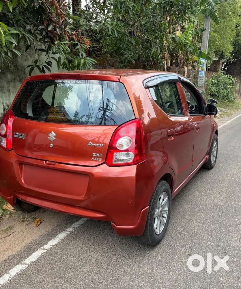 Maruti Suzuki A-star Zxi Air Bags
