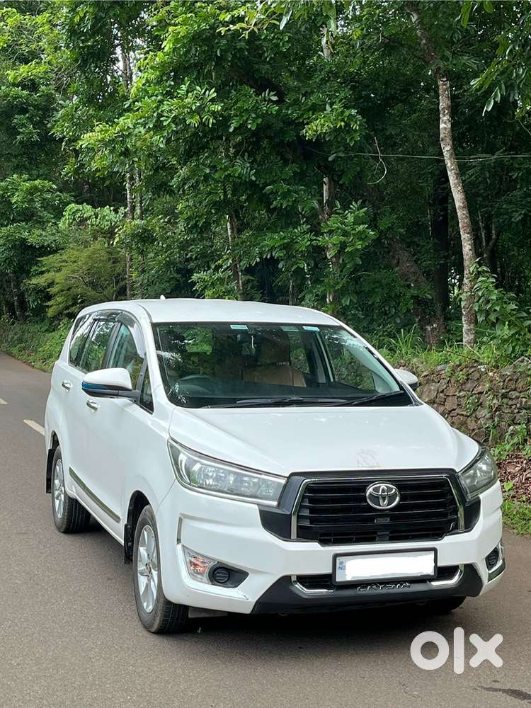 Toyota Innova Crysta 2018 Diesel Manual
