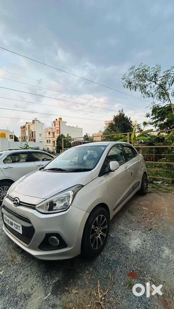 Hyundai Xcent 2014 Petrol 85000 Km Driven
