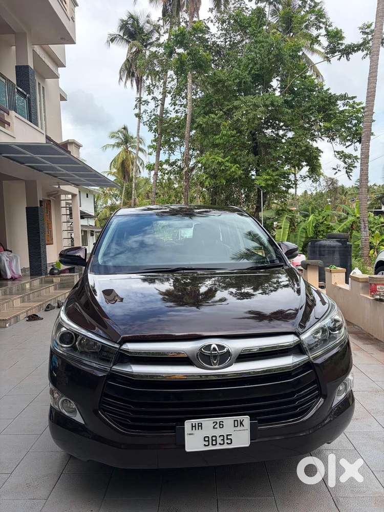 Toyota Innova Crysta 2.4 V, 2018, Diesel
