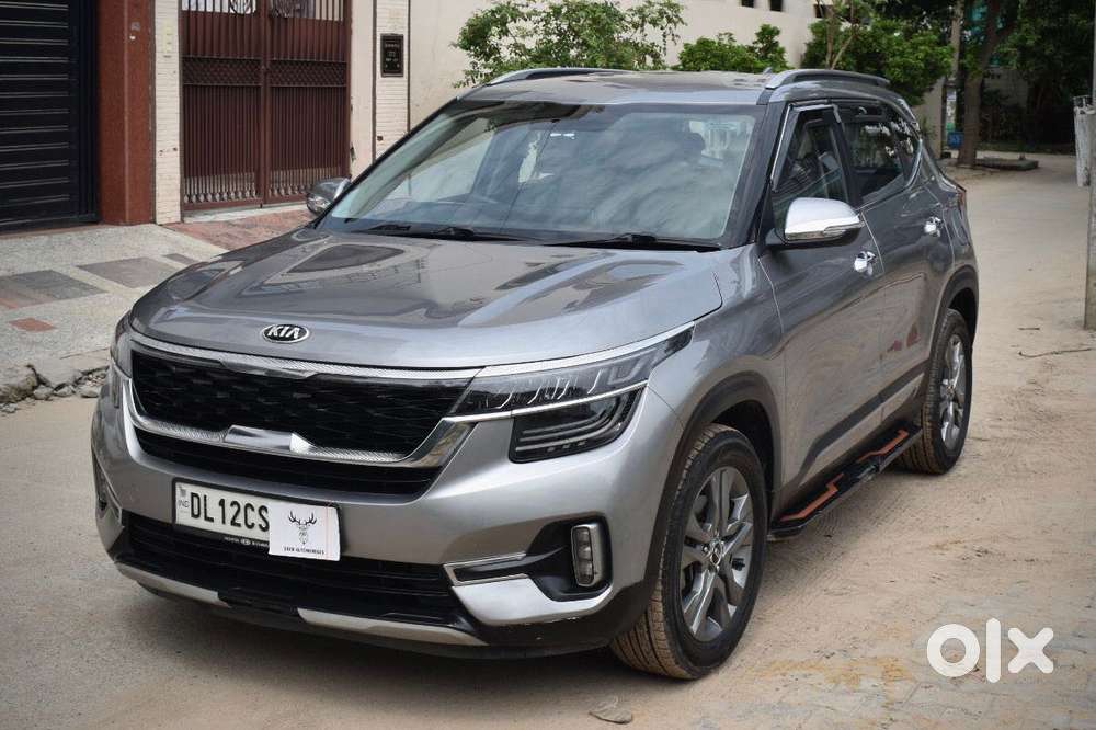 Kia Seltos Htx G, 2020, Petrol