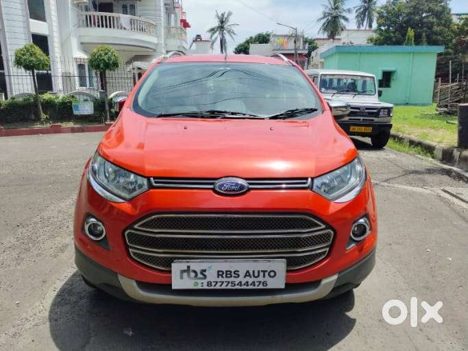 Ford Ecosport 1.5 Tdci Titanium, 2017, Petrol