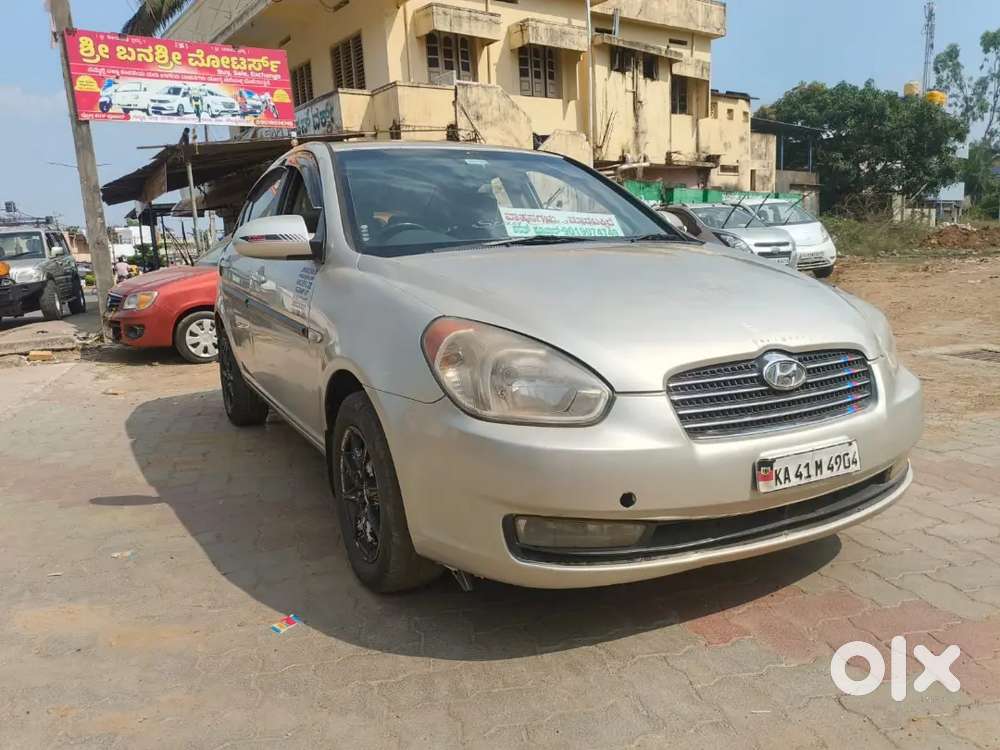 Hyundai Verna Sx Diesel 2007