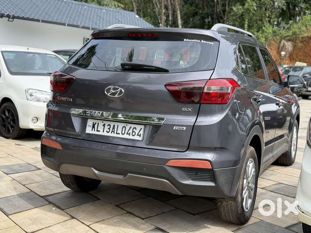 Hyundai Creta 1.6 Sx (o), 2017, Diesel