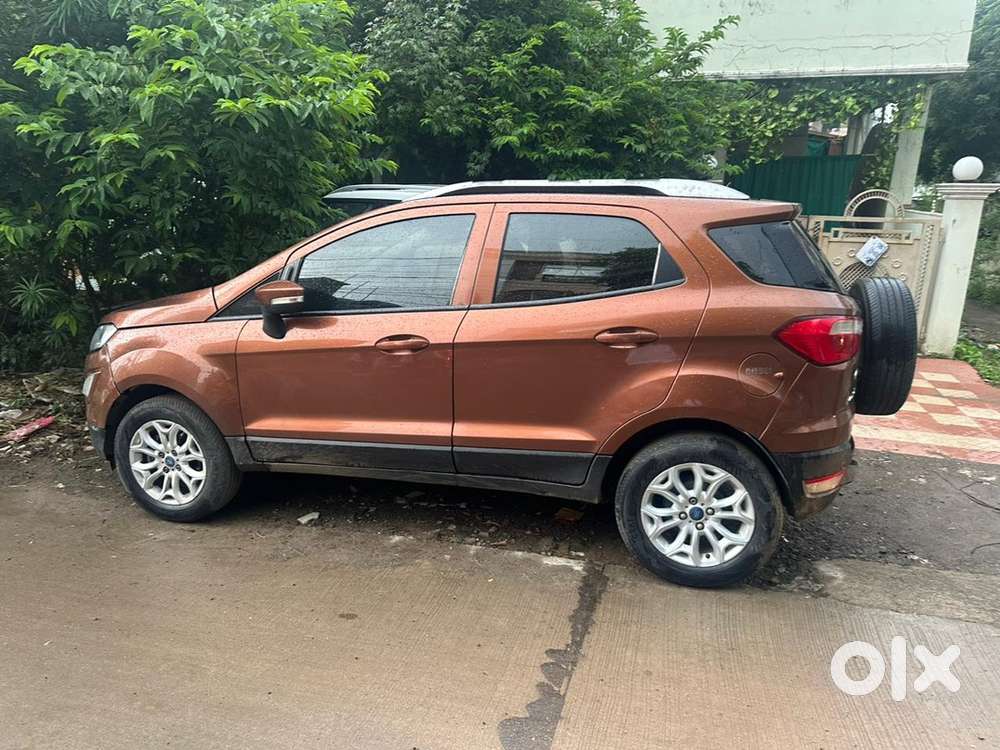 Ford Ecosport Diesel 2019
