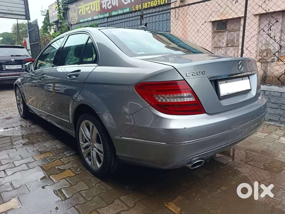 Mercedes-benz C-class, 2013, Petrol
