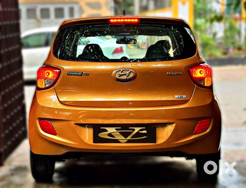 Hyundai Grand I10, 2016, Petrol