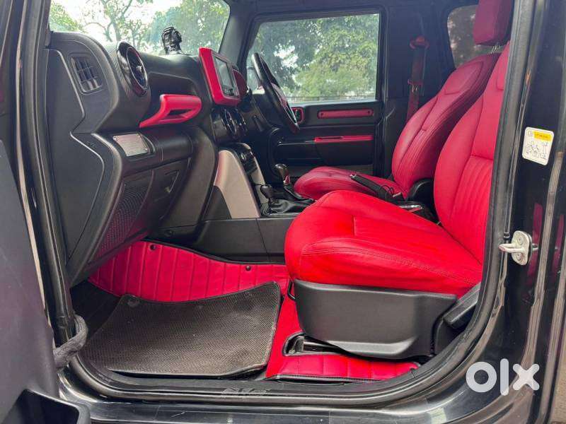 Mahindra Thar 2.0 Lx Hard Top Petrol At 4 Rwd, 2022, Petrol