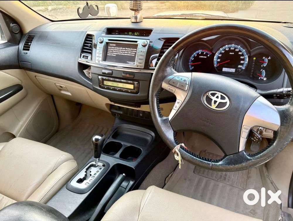Toyota Fortuner 3.0 4x2 Automatic, 2014, Diesel