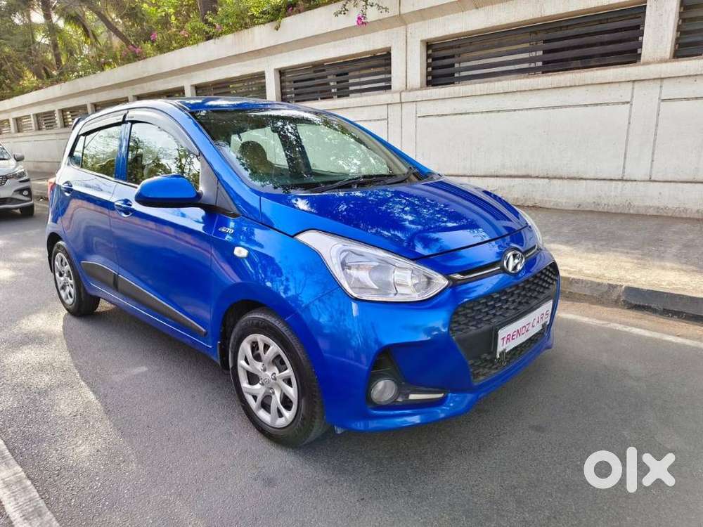 Hyundai Grand I10 1.2 Kappa Magna At, 2018, Petrol
