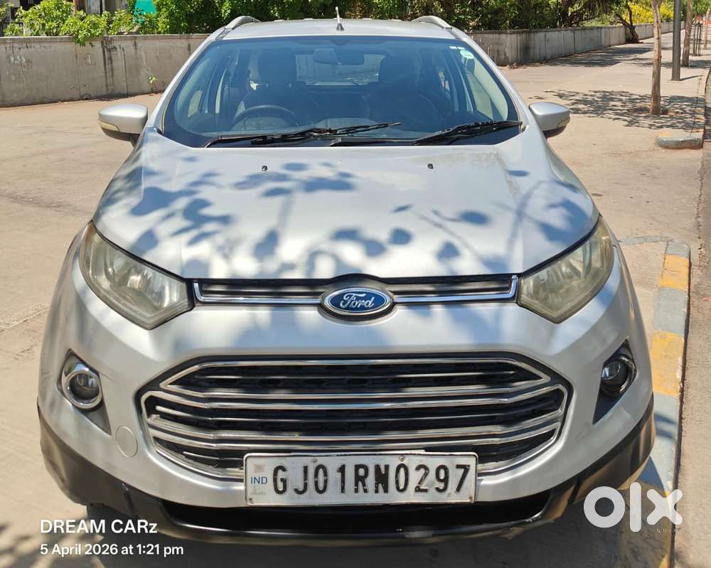 Ford Ecosport Titanium 1.5 Tdci (opt), 2015, Diesel