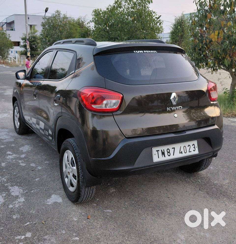 Renault Kwid 1.0 Rxt Optional, 2017, Petrol