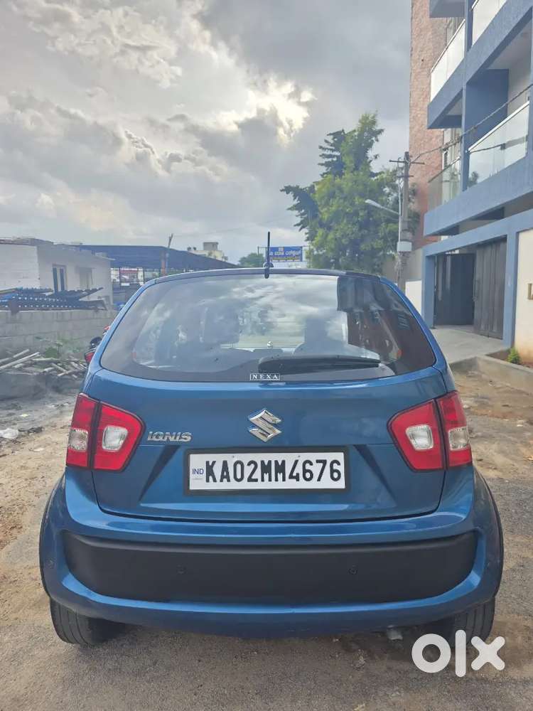 2017 Maruti Suzuki Ignis Amt