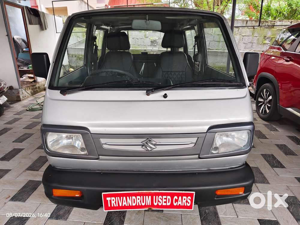 Maruti Suzuki Omni Mpi Std Bsiv, 2012, Petrol