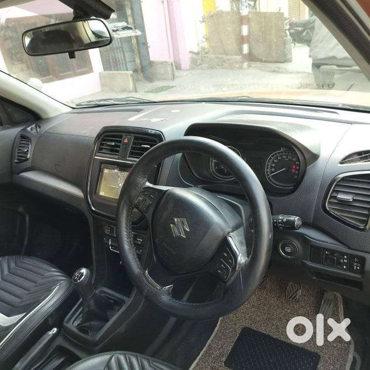 Maruti Suzuki Brezza Zdi+ Dual Tone, 2019, Diesel