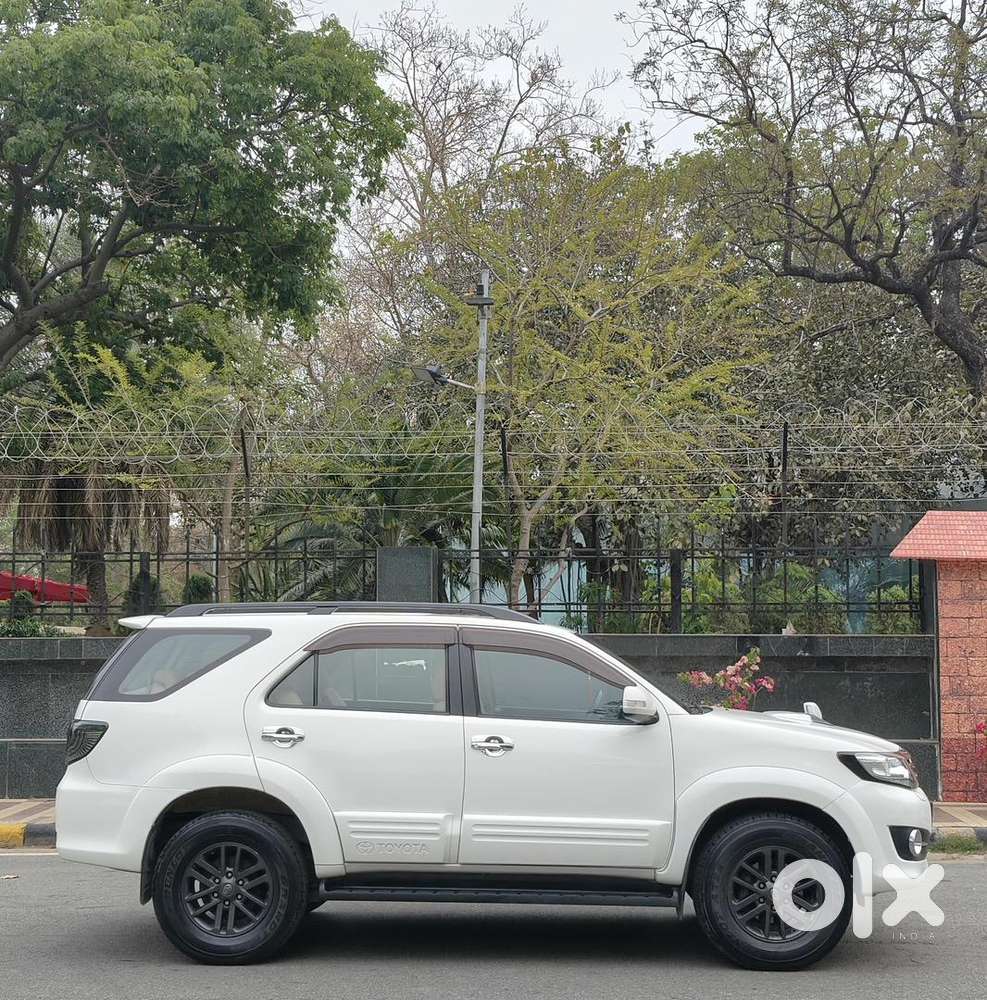 Toyota Fortuner Automatic 2016