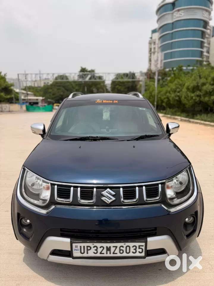 Maruti Suzuki Ignis 1.2 Zeta Mt, 2022, Petrol