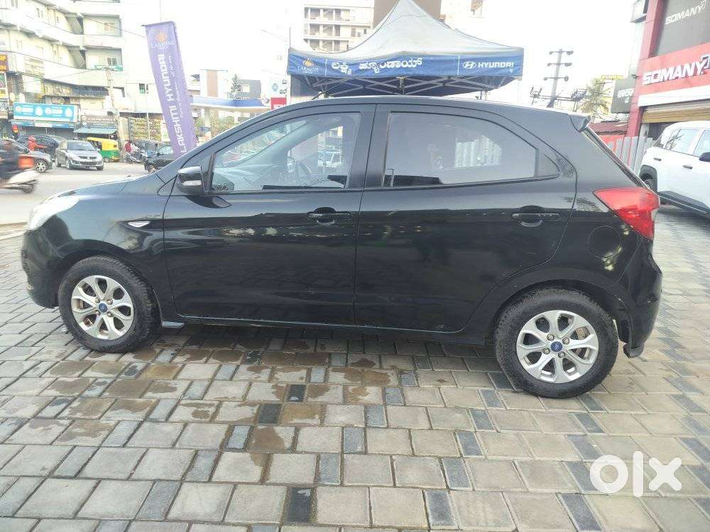 Ford Figo 1.2p Titanium Mt, 2016, Petrol