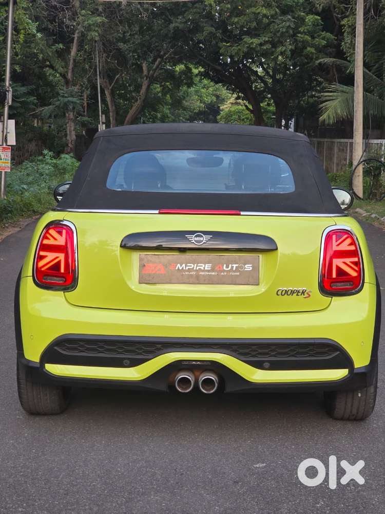 Mini Cooper 3 Door S, 2022, Petrol