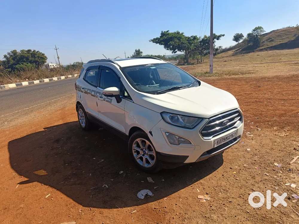 Ford Ecosport 1.5 Edition 2021