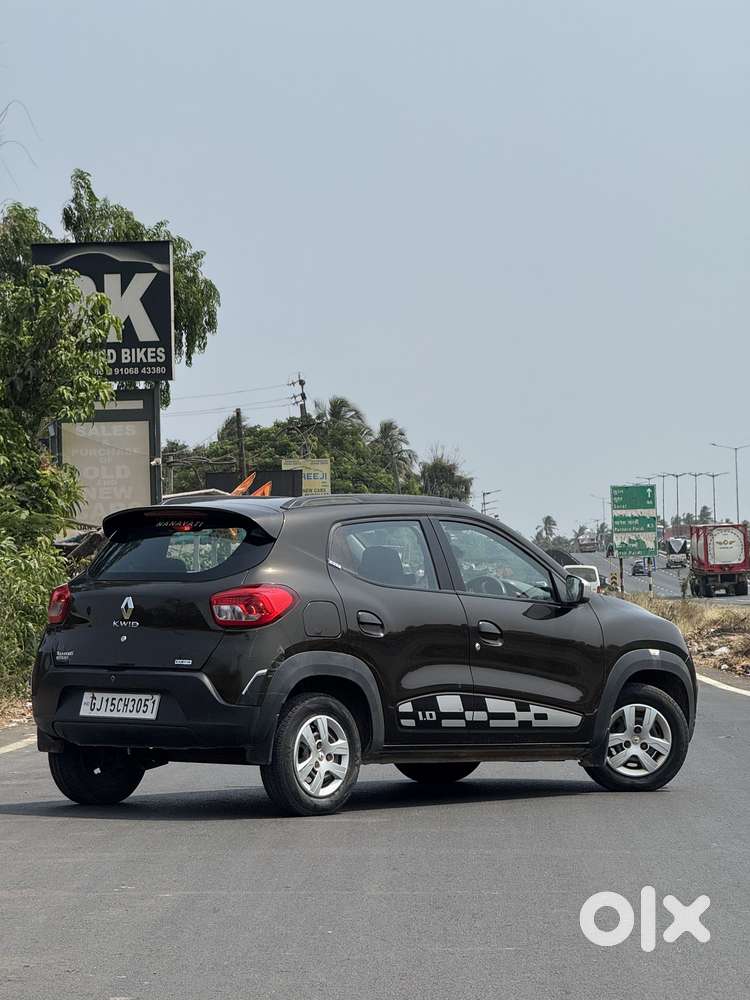 Renault Kwid Amt, 2017, Petrol