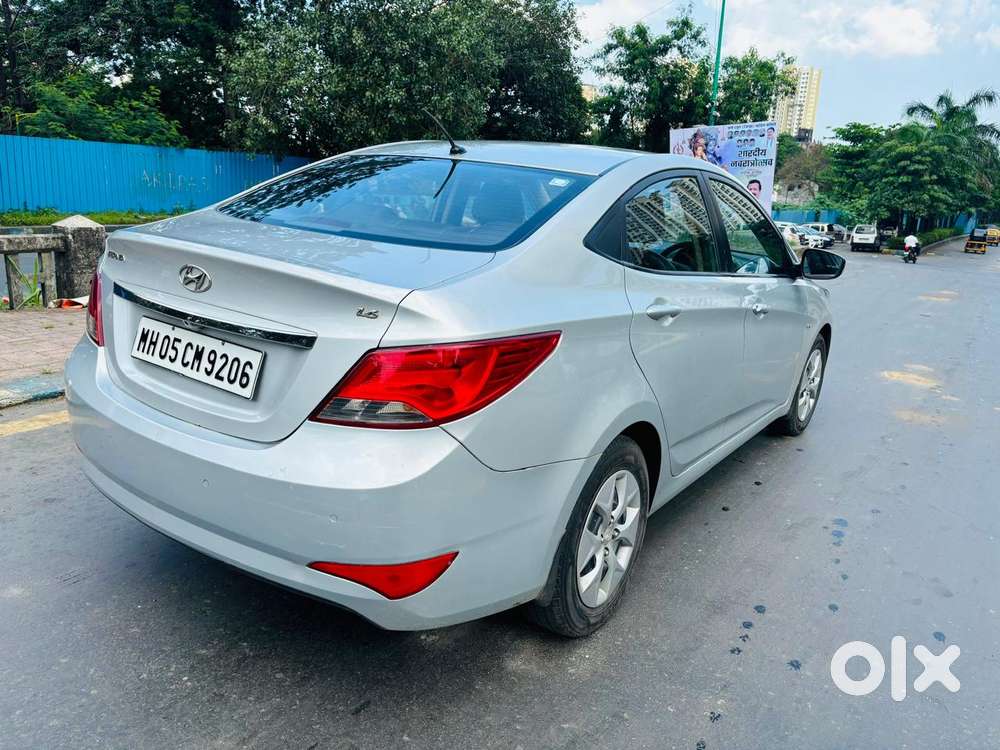 Hyundai Verna [ ] Fluidic 4s 1.6 Vtvt S, 2016, Petrol