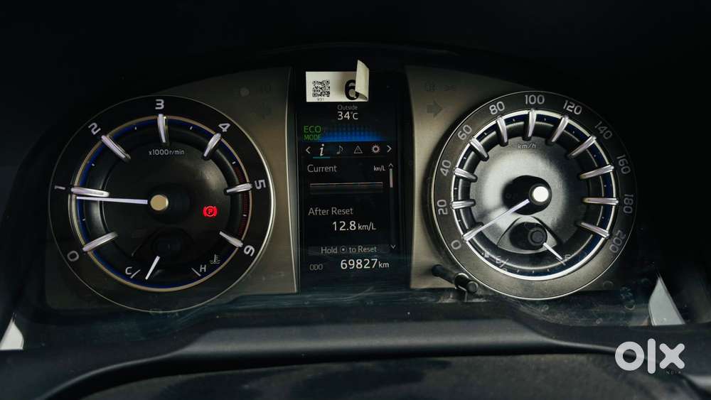 Toyota Innova Crysta 2.4 V 7 Str, 2017, Diesel