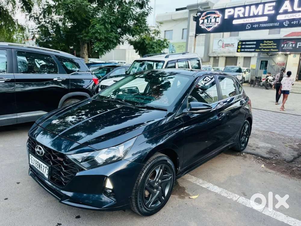 Hyundai I20 Sportz 1.0 Turbo Imt, 2021, Petrol